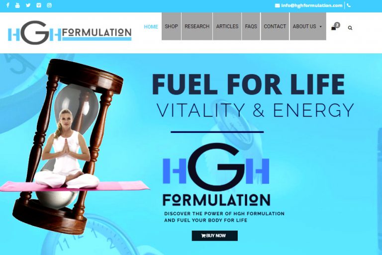 HGH Formulation Product Video