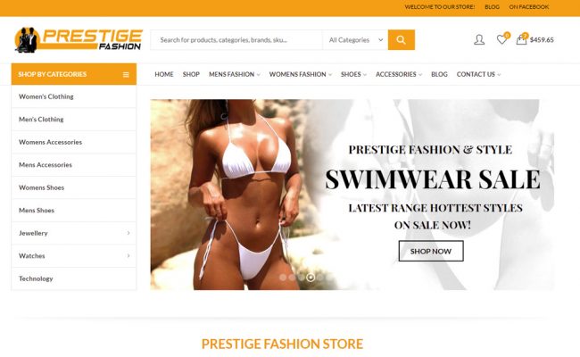 Prestige Fashion Store