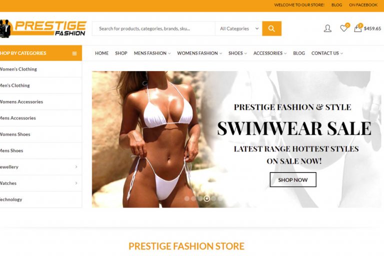 Prestige Fashion Store